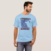 Pangea Unite Geografie T-shirt (Voorkant volledig)