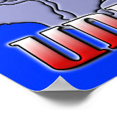 Pangea Unite Geography Poster (Hoek)