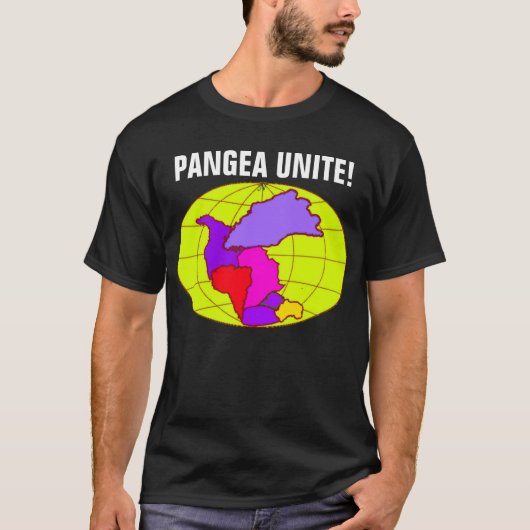PANGEA UNITE T-SHIRT (Voorkant)