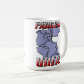 Pangea Verenig Geografie Mok (Voorkant rechts)
