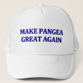Pangea weer geweldig maken trucker pet (Voorkant)