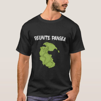 Pangea Weer Verenigen Eh Wetenschapsgeoloog Geolog T-shirt