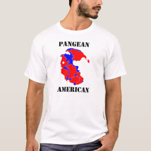 Pangean American T-shirt