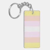 Pangender Pride Flag Sleutelhanger (Voorkant Links)