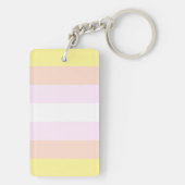 Pangender Pride Flag Sleutelhanger (achterkant)