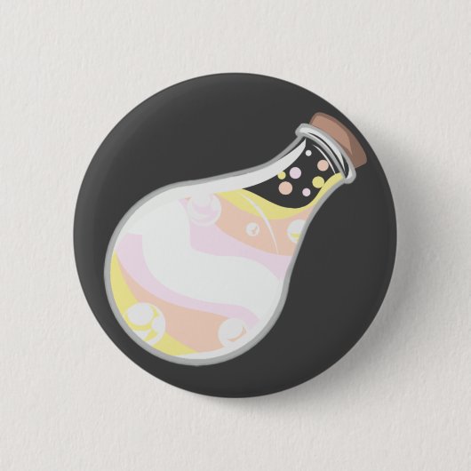 Pangender Pride Potion Button (Voorkant)