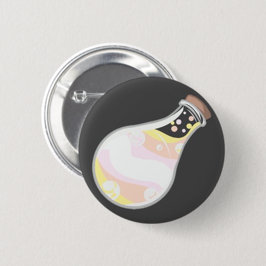 Pangender Pride Potion Button (Voorkant /achterkant)