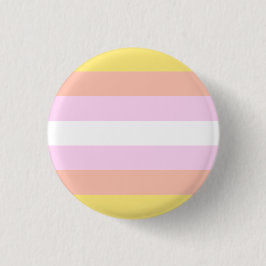 Pangender-vlagkenteken Ronde Button 3,2 Cm