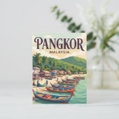 Pangkor-eiland Maleisië Briefkaart (Staand voorkant)