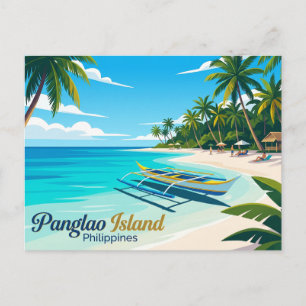 Panglao-eiland Filipijnen Briefkaart