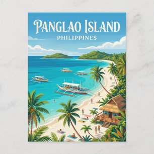 Panglao-eiland Filipijnen Briefkaart