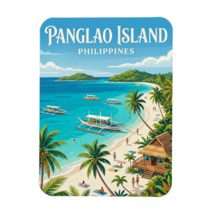Panglao-eiland Filipijnen Magneet