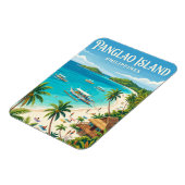 Panglao-eiland Filipijnen Magneet (Linkerzijde)