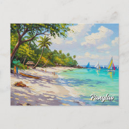 Panglao Eiland Filipijnen Reizen Briefkaart