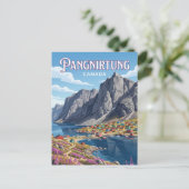 Pangnirtung Canada Briefkaart (Staand voorkant)