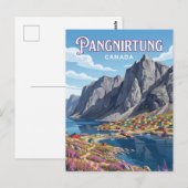 Pangnirtung Canada Briefkaart (Voorkant / Achterkant)