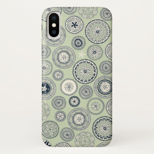 pango eden Case-Mate iPhone case (Achterkant)