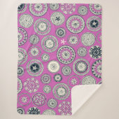 pango magenta sherpa deken (Voorkant)