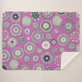 pango magenta sherpa deken (Voorkant (horizontaal))