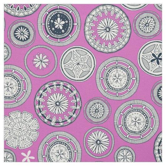 pango magenta stof (Swatch)