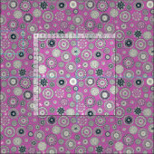 pango magenta stof (Delen)