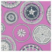 pango magenta stof (Close Up)