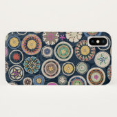 pango mandala echo Case-Mate iPhone case (Achterkant (horizontaal))