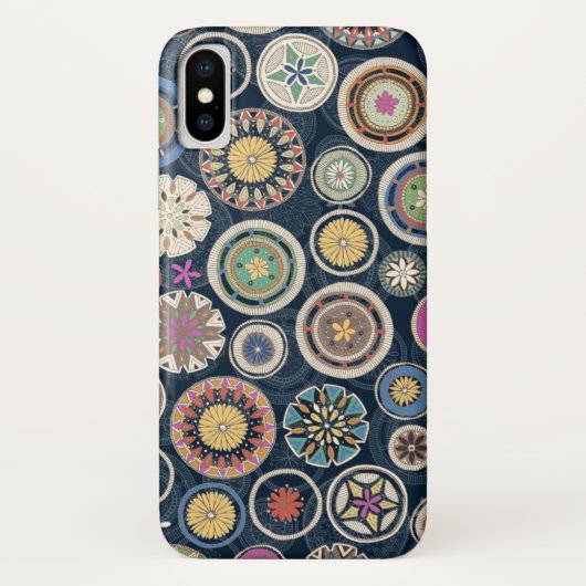 pango mandala echo Case-Mate iPhone case (Achterkant)