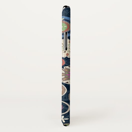 pango mandala echo Case-Mate iPhone case (Achterkant / rechts)