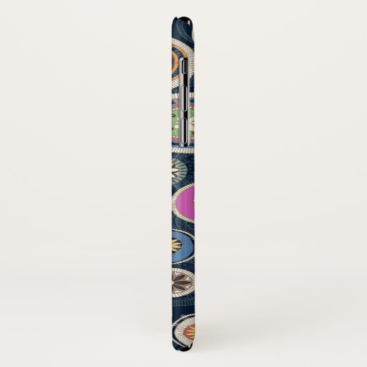 pango mandala echo Case-Mate iPhone case (Achterkant/links)