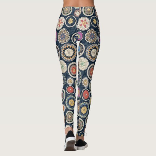 pango mandala echo leggings (Achterkant)