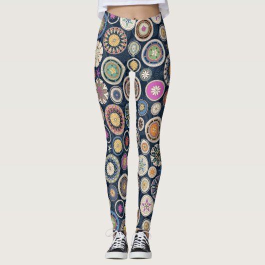 pango mandala echo leggings (Voorkant)