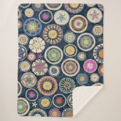 pango mandala echo sherpa deken (Voorkant)
