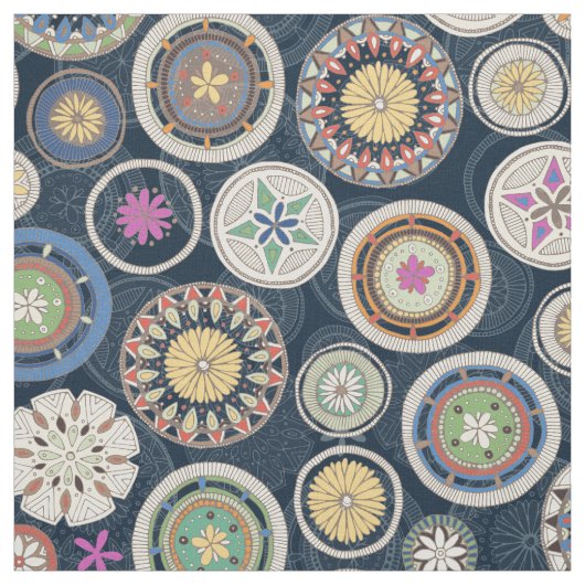 pango mandala echo stof (Swatch)