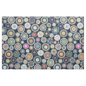 Pango Mandala Indigo Stof (Fat Quarter)