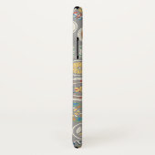 pango mandala pewter Case-Mate iPhone case (Achterkant / rechts)