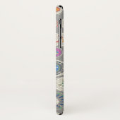 pango mandala pewter Case-Mate iPhone case (Achterkant/links)