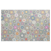 pango mandala pewter stof (Fat Quarter)