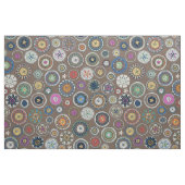 pango mandala truffel stof (Fat Quarter)