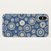 pango navy Case-Mate iPhone case (Achterkant (horizontaal))