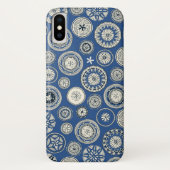 pango navy Case-Mate iPhone case (Achterkant)