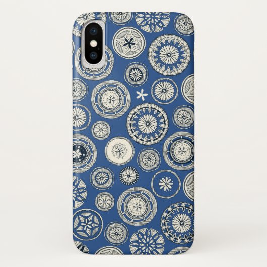 pango navy Case-Mate iPhone case (Achterkant)