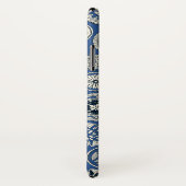 pango navy Case-Mate iPhone case (Achterkant / rechts)