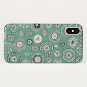 pango peppermint Case-Mate iPhone case (Achterkant (horizontaal))