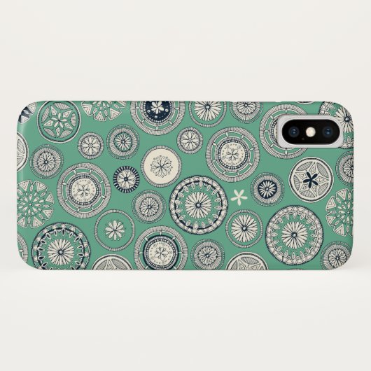 pango peppermint Case-Mate iPhone case (Achterkant (horizontaal))