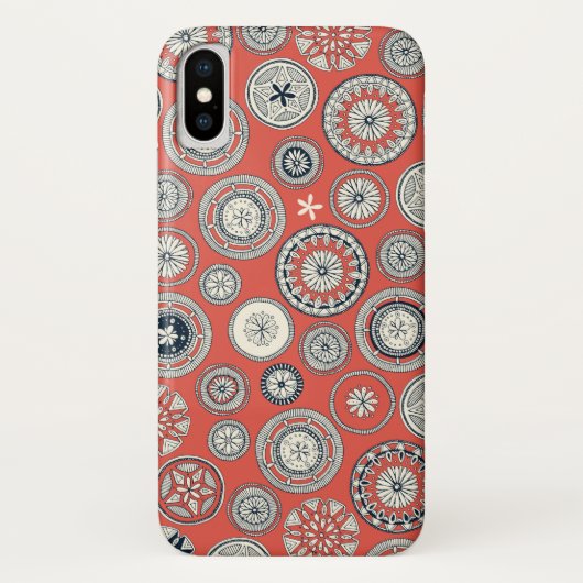 pango salsa Case-Mate iPhone case (Achterkant)