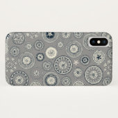 pango tin Case-Mate iPhone case (Achterkant (horizontaal))