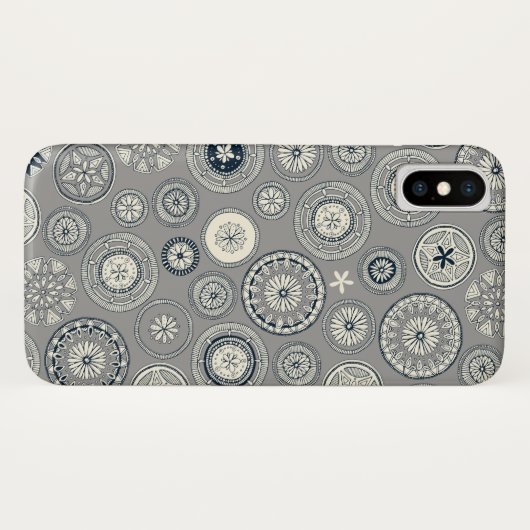 pango tin Case-Mate iPhone case (Achterkant (horizontaal))