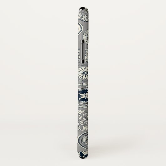 pango tin Case-Mate iPhone case (Achterkant / rechts)