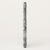 pango tin Case-Mate iPhone case (Achterkant/links)